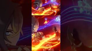 Dehya amp Kaeya vs AbyssCorrupted Shurians  Genshin Impact Epic Battle [upl. by Osnola]