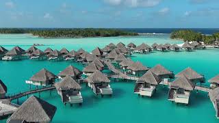 Bora Bora French Polynesia 4K drone YT [upl. by Symons346]