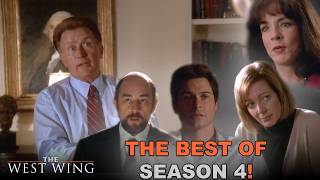 The Best of Season 4  The West Wing [upl. by Dlaregztif]