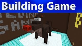 quotHolidayquot Building Game w CaptainSparklez Aureylian and more  Minecraft [upl. by Elocel]