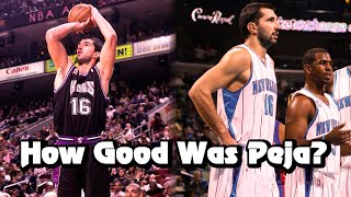 How GOOD Was Peja Stojaković Actually [upl. by Frear]