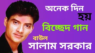 Baul salam bicched picture gaan  আনেক দিন হয় দেখিনারে  Bangladeshi hit song mp3  Bangla baul song [upl. by Eddy]