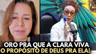 Helena Tannure fala sobre sua filha Clara Tannure [upl. by Aralc220]