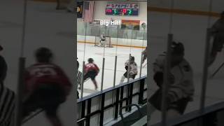 Big Hit sports youtube youtubeshorts fyp hockey nhl [upl. by Decamp]