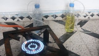 Free Gas  how to make FREE gas at home  Domestic gas alternative [upl. by Ellinnet]