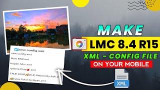 How to Create Config File Lmc 84 Make Xml in Lmc 84  Config File Create [upl. by Sevy]