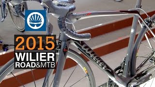 Wilier 2015  Zero 7 amp 903TRB Bikes [upl. by Retrak174]