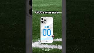 Coque marseille personnalisable marseille football smartphone [upl. by Colburn]