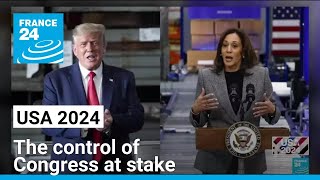 The control of Congress at stake US congressional elections explained • FRANCE 24 English [upl. by Toffey]