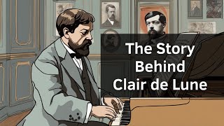 The Story Behind quotClair de Lunequot by Debussy [upl. by Evan759]