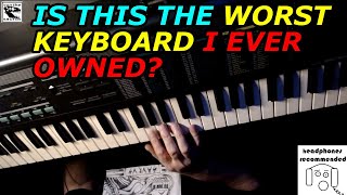 The worst keyboard I ever owned Bontempi PM 61 [upl. by Kcirtapnaes]