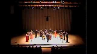 Mendelssohn Octet 4th movement [upl. by Nailuj77]