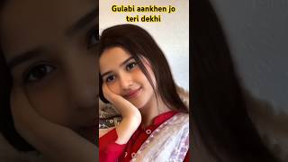 gulabi aankhen jo teri dekhi bollywoodsongs songstatus reels viralvideos trending shortfeeds [upl. by Lletnuahs107]