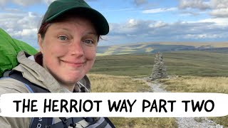 HERRIOT WAY  NORTH YORKSHIRE DALES  PART TWO  ASKRIGG HAWES amp GREAT SHUNNER FELL hiking [upl. by Ayo]