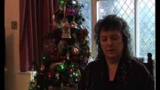 Poet Laureate Carol Ann Duffy reads Bethlehem A Christmas Poem [upl. by Aihsei]