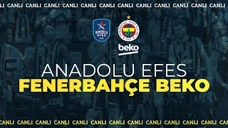 Anadolu Efes 7883 Fenerbahçe Beko  Turkish Airlines EuroLeague 2 Hafta [upl. by Airotnes]