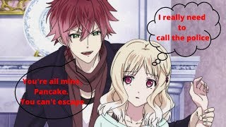 The WORST Anime Ever Diabolik Lovers review Part 2 [upl. by Aynotak]