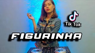 LAGU VIRAL TIKTOK  Dj FIGURINHA  DOUBLE B REMIX [upl. by Manheim]