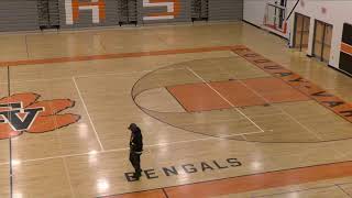 FuquayVarina High School vs Green Level Mens Varsity Basketball [upl. by Erikson]