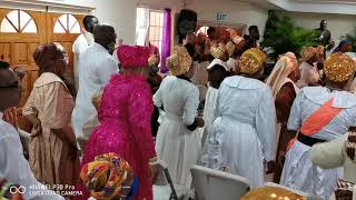 SBF  Bishop Perry’s Pilgrimage to House of Solomon  Esther Court 17 [upl. by Trebron]