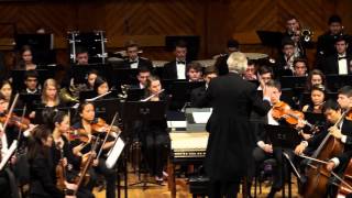 Boston Philharmonic Youth Orchestra Schoenberg  Five Pieces for Orchestra Mvt V The Obbligato [upl. by Aseram]