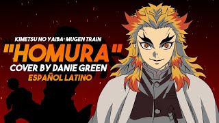 Demon Slayer Kimetsu no Yaiba『LiSA  HOMURA 炎 』MOVIE quotInfinity Trainquot  FULL COVER ESPAÑOL LATINO [upl. by Ahsele]