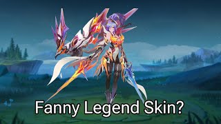 Fanny Legendary Skin  MLBB [upl. by Namrehs]