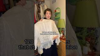 These 120 yr old blouses are fast fashion… [upl. by Adekan]