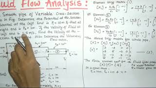 Computational Fluid Flow Analysis  Fluid Flow Analysis using Finite Element Methods  CFD Analysis [upl. by Simpkins]