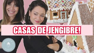 Especial De Navidad Competencia De Casas De Jengibre Con… ¡Mi Mamá [upl. by Ardnaid]