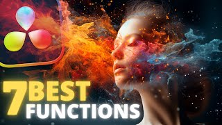 7 BEST FUNCTIONS in Davinci Resolve Studio  Tutorial [upl. by Enayr843]