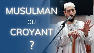 1516 Musulman ou croyant   Sofiane Kabir [upl. by Enelehcim]