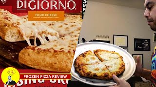 Frozen Pizza Review  DiGiorno Four Cheese [upl. by Pearce]