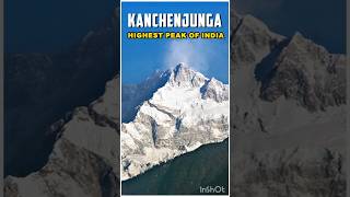 Mind Blowing Facts About KANCHENJUNGA shorts geography upsc ias ssc gkfacts gkshorts [upl. by Susejedairam]