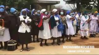 Zimbabwe Catholic Shona Songs  Fr Maringe Ndicharamba Ndichifara [upl. by Thanasi61]