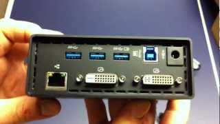 Lenovo USB 30 Dock 0A33970 Unboxing [upl. by Ensign]