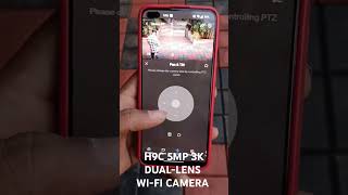 H9C 5MP 3K RESOLUTION WIFI CAMERA 🫡 h9c youtubeshorts shorts [upl. by Ibmab218]