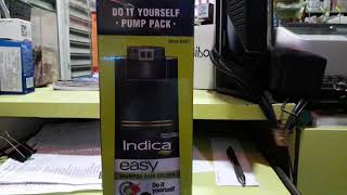 indica easy shampoo hair colour new bottle pump [upl. by Sibilla]