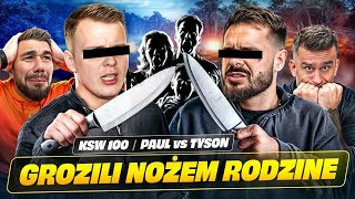 PRAWDZIWA TWARZ NITRO I TAKEFUNA KSW 100 NETFLIX Z REKORDEM PPV PASUT PASTERNAK BUDDA WuWunio [upl. by Faden]