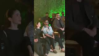 Asim azhar amp merub Ali Faraar drama OST Launch [upl. by Anemix]