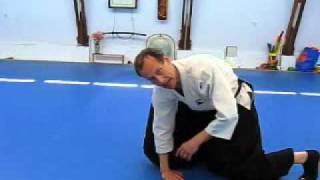 Aikido Forward Shoulder Roll Instruction [upl. by Beth650]