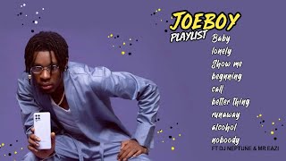 Joeboy Playlist 2021 Best Songs [upl. by Kenway]