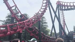 Canadas Wonderland  The Bat  Aug 3 2024 [upl. by Posehn144]