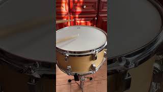 FS Leedy reissue from Gretsch made by Sam Bacco 65x14 Broadway Snare Drum [upl. by Lohse]