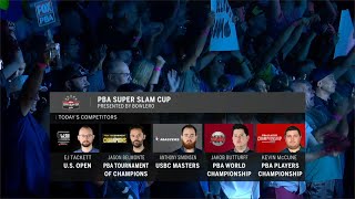 2023 PBA Super Slam Cup Presented by Bowlero Seeding Round [upl. by Florina]