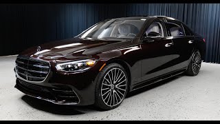 For Sale 2023 MercedesBenz SClass S 580 4MATIC® Sedan Scottsdale AZ [upl. by Rexfourd]