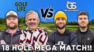 This Was Going So Well UNTIL…🫣  Golf Life v The Golf Supply 18 Hole Match Play [upl. by Ojeillib837]