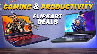 Best GamingProductivity Laptops In Flipkart Big Billion Day Sale 2023🔥Best Gaming Laptop Deals [upl. by Rednirah503]