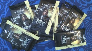 16 Collectors Booster Sample Packs  Fallout PIP [upl. by Selestina140]