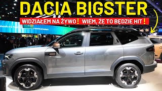 DACIA BIGSTER 2025 [upl. by Sucitivel980]